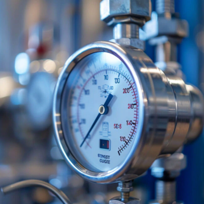 Thermal engineering gauge and testing equipment
